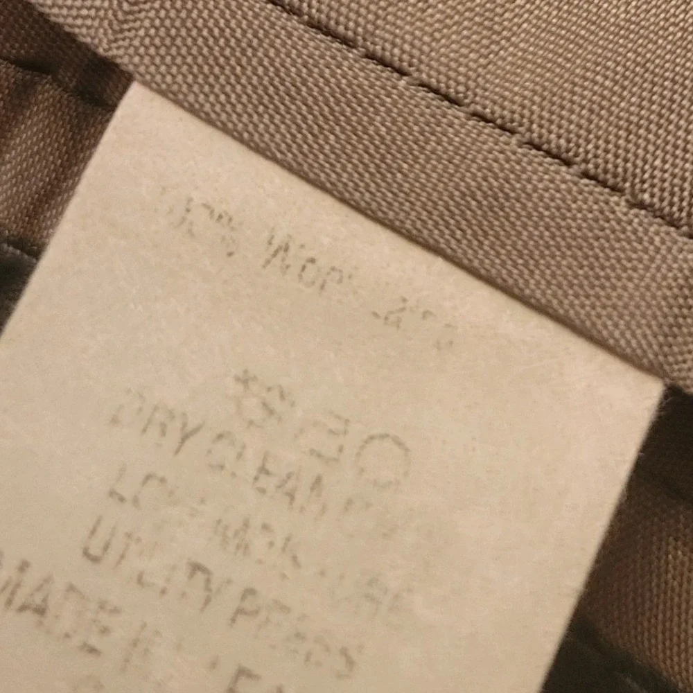 Ralph Lauren 44S Blazer Grey Wool 2 Button Sport Coat Canada Jacket Preppy Twee